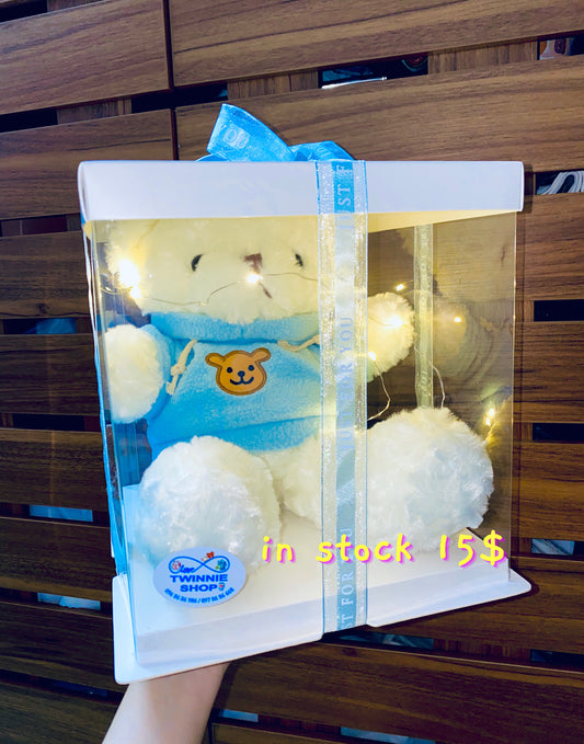 BB | White bear big set
