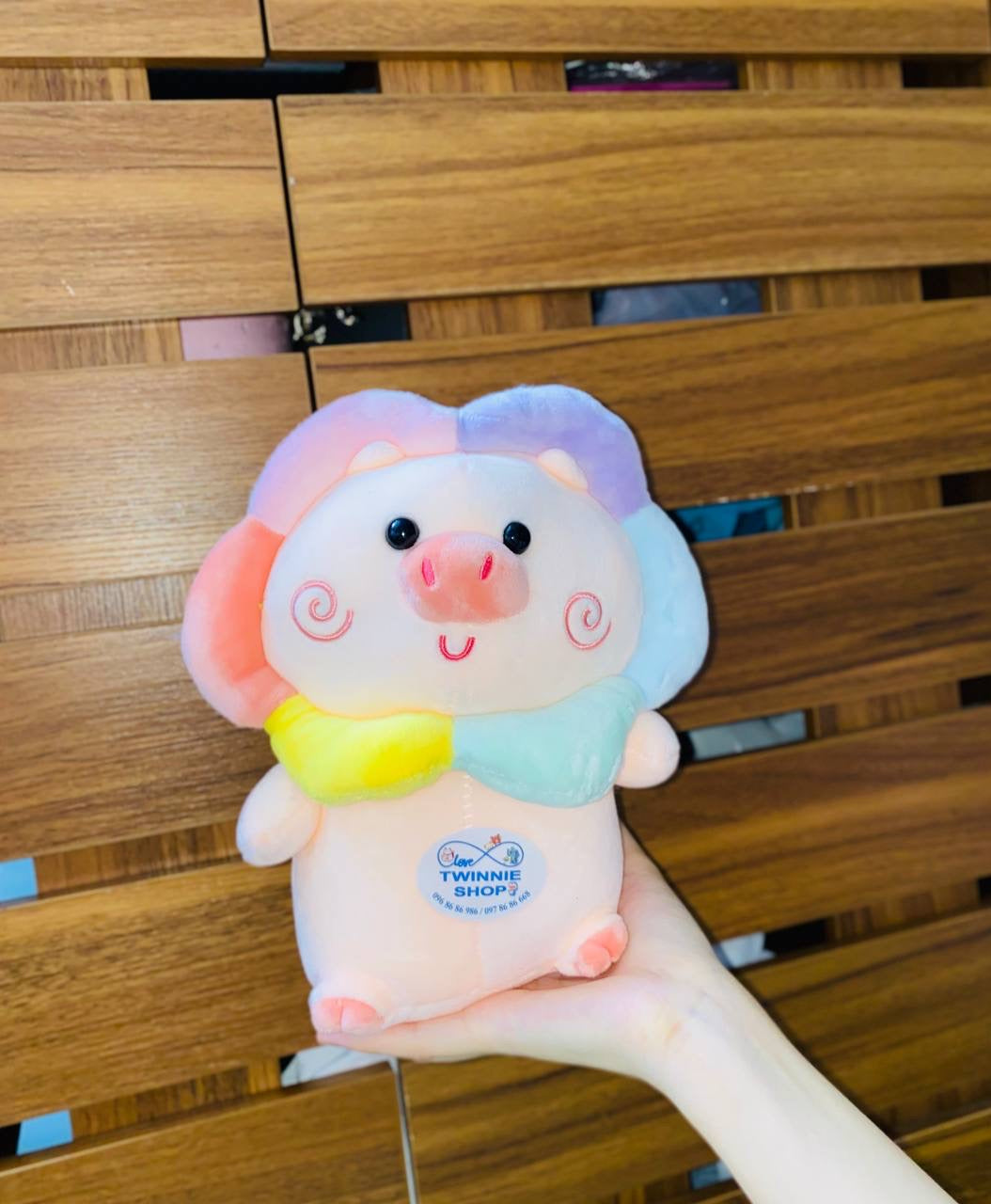 SD | Rainbow pig