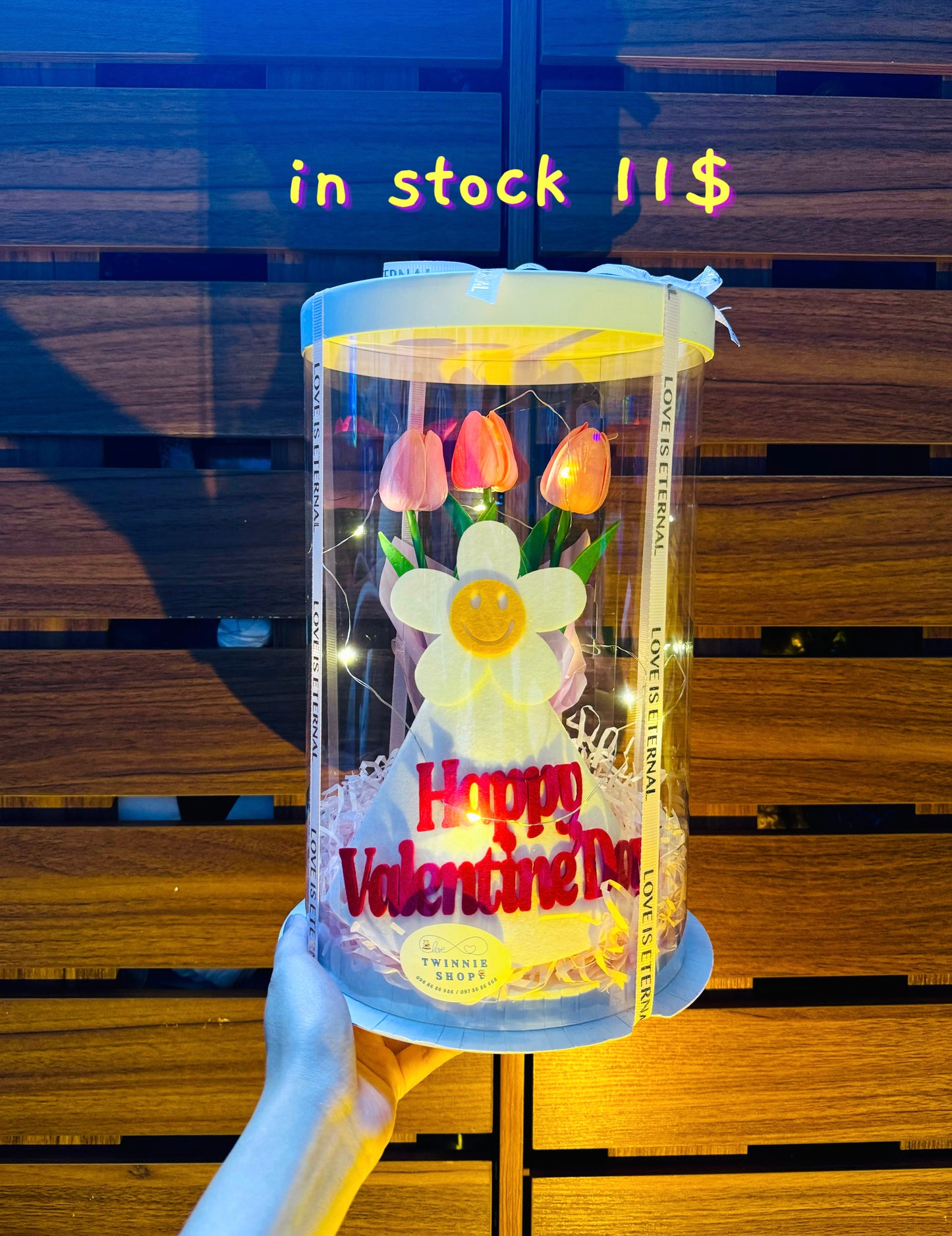 VLT | Tulip flower valentine set