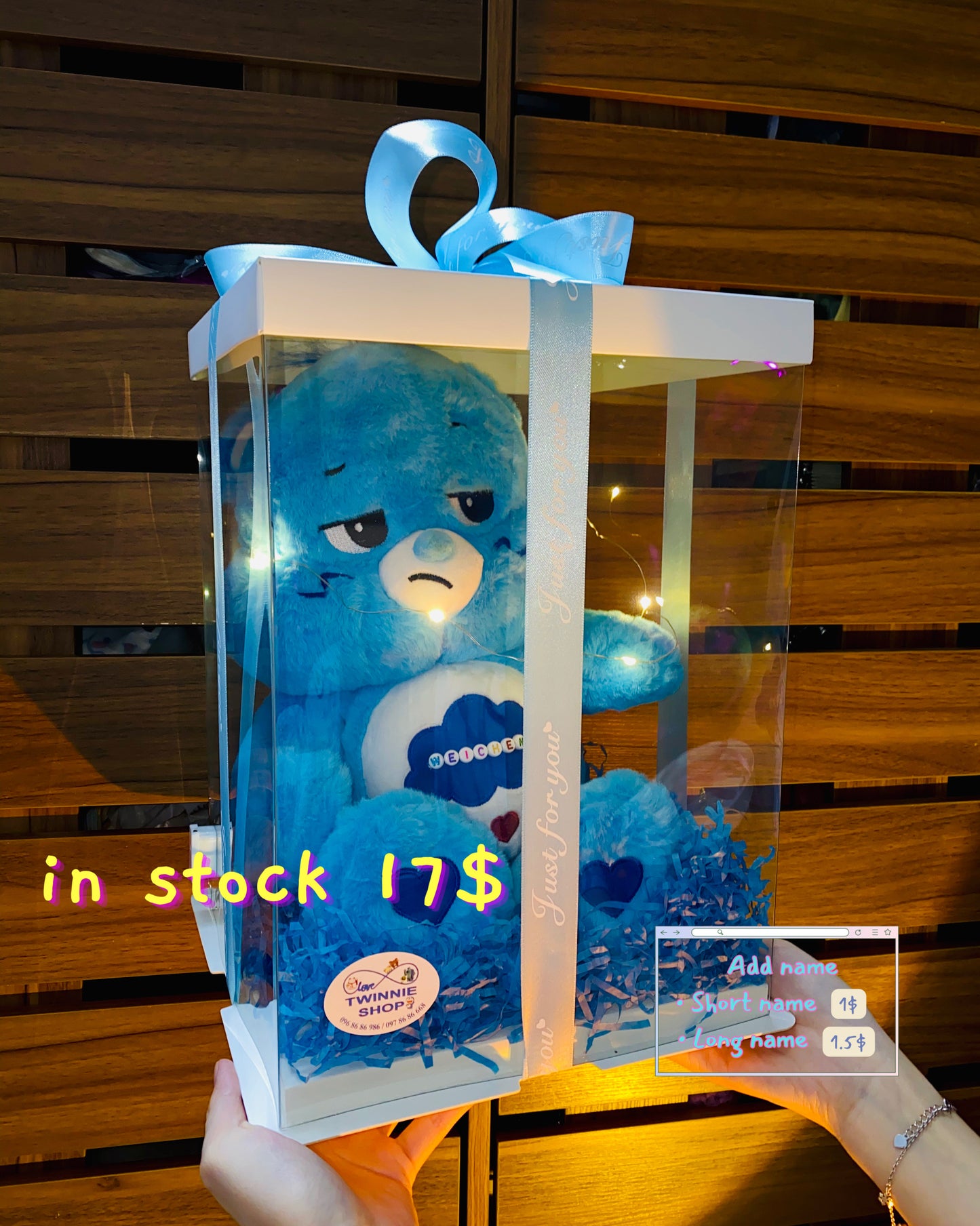 BB | Care bear 30cm set