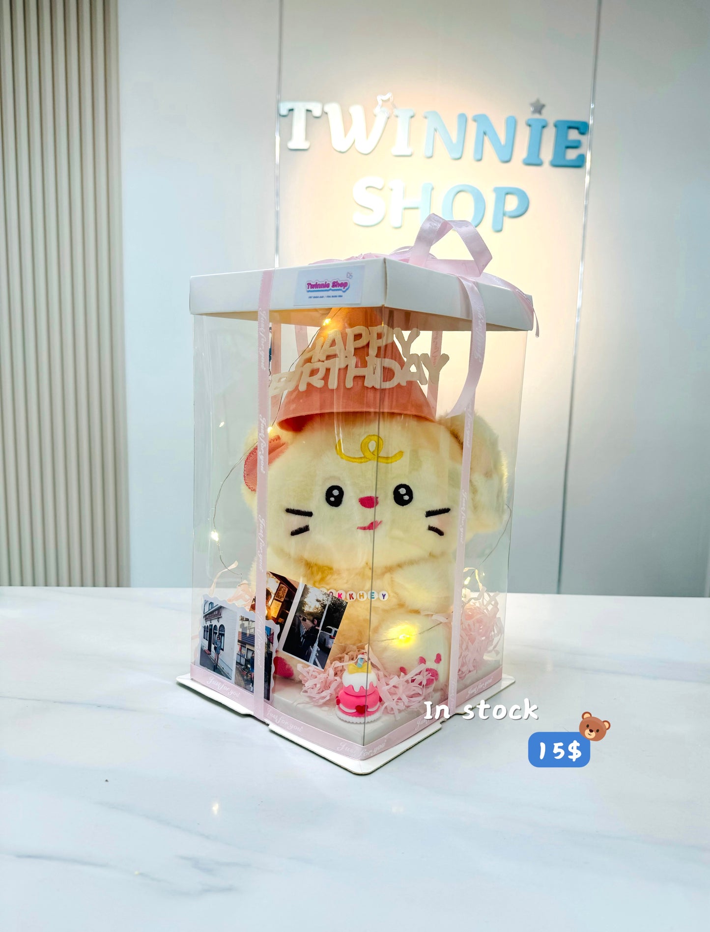 SRBC | Mouse cake birthday full set