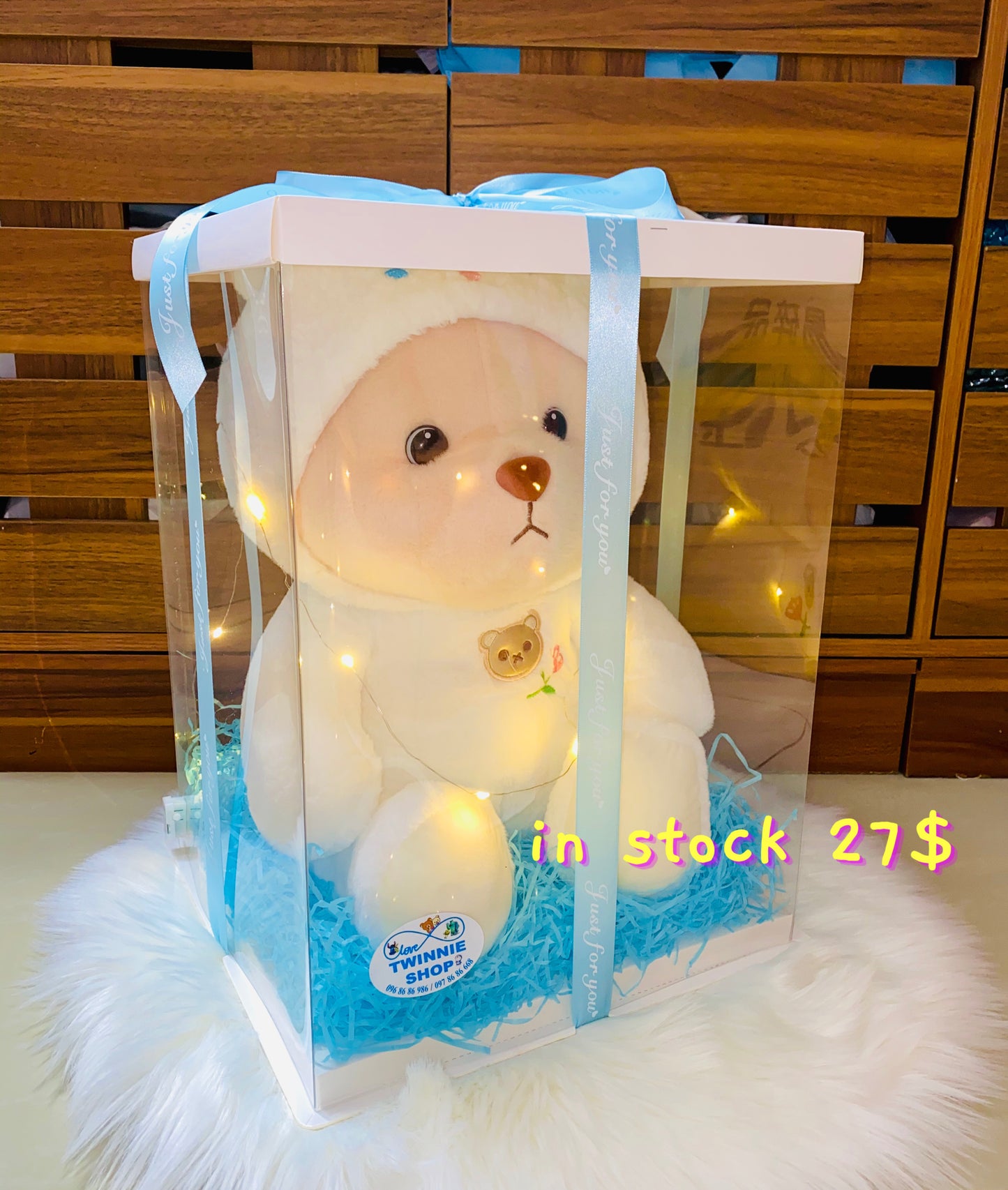 BB | Animal shirt bear gift set