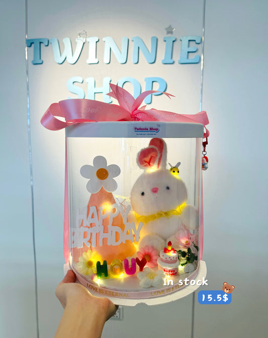 SRBBD | Rabbit birthday set