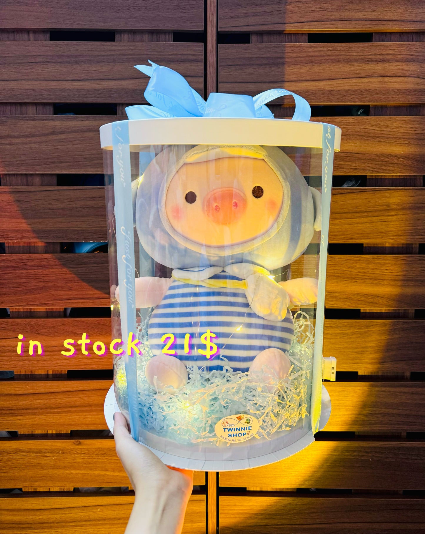 BB | Piggy 35cm gift set