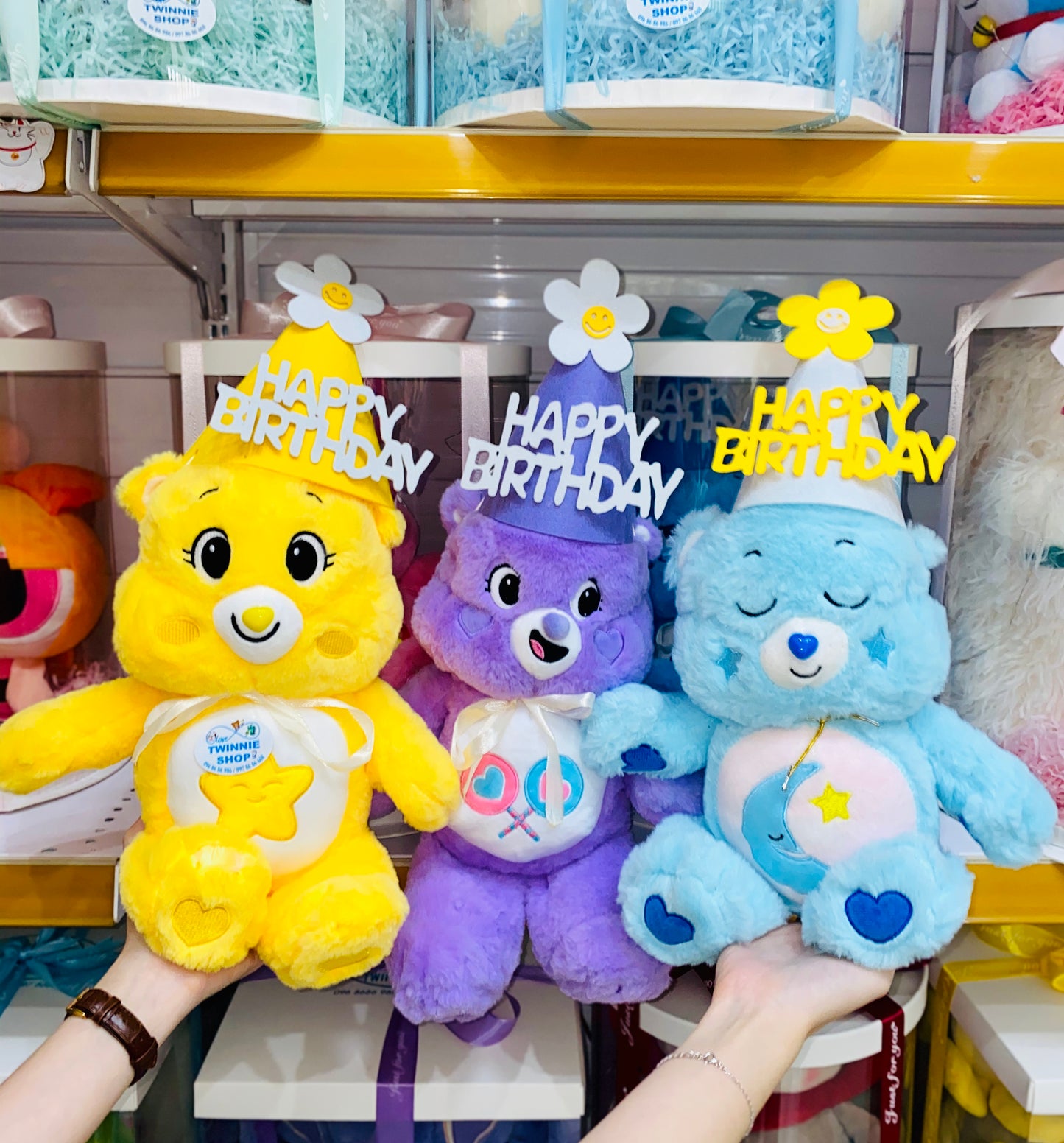 BT | Birthday Care bear 30cm