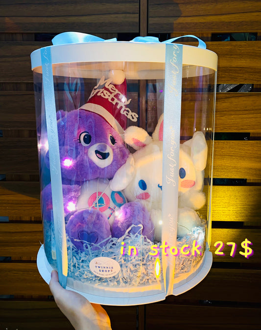 Xmas | Purple Christmas mix set