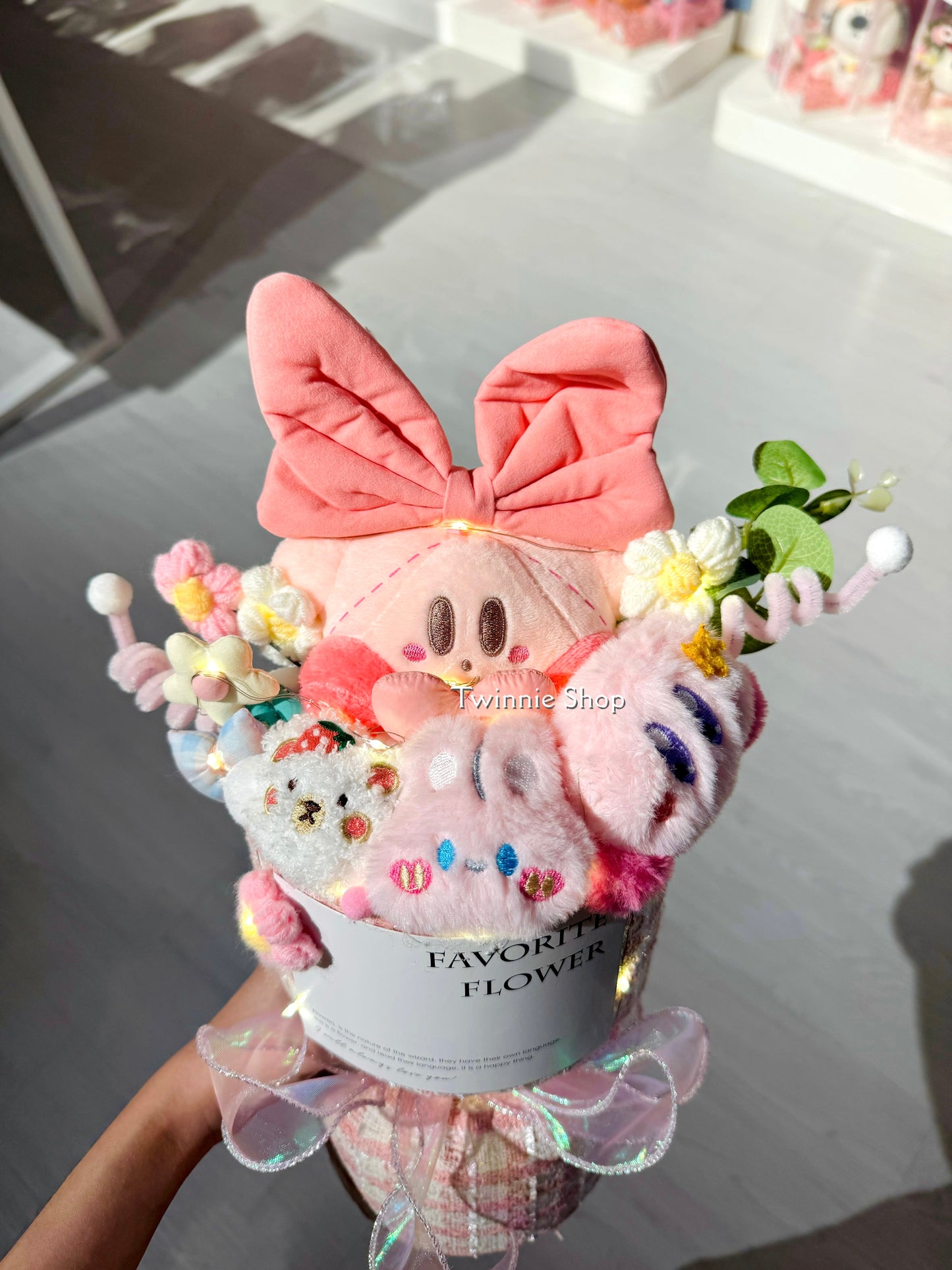 FW | Kirby flower bunch