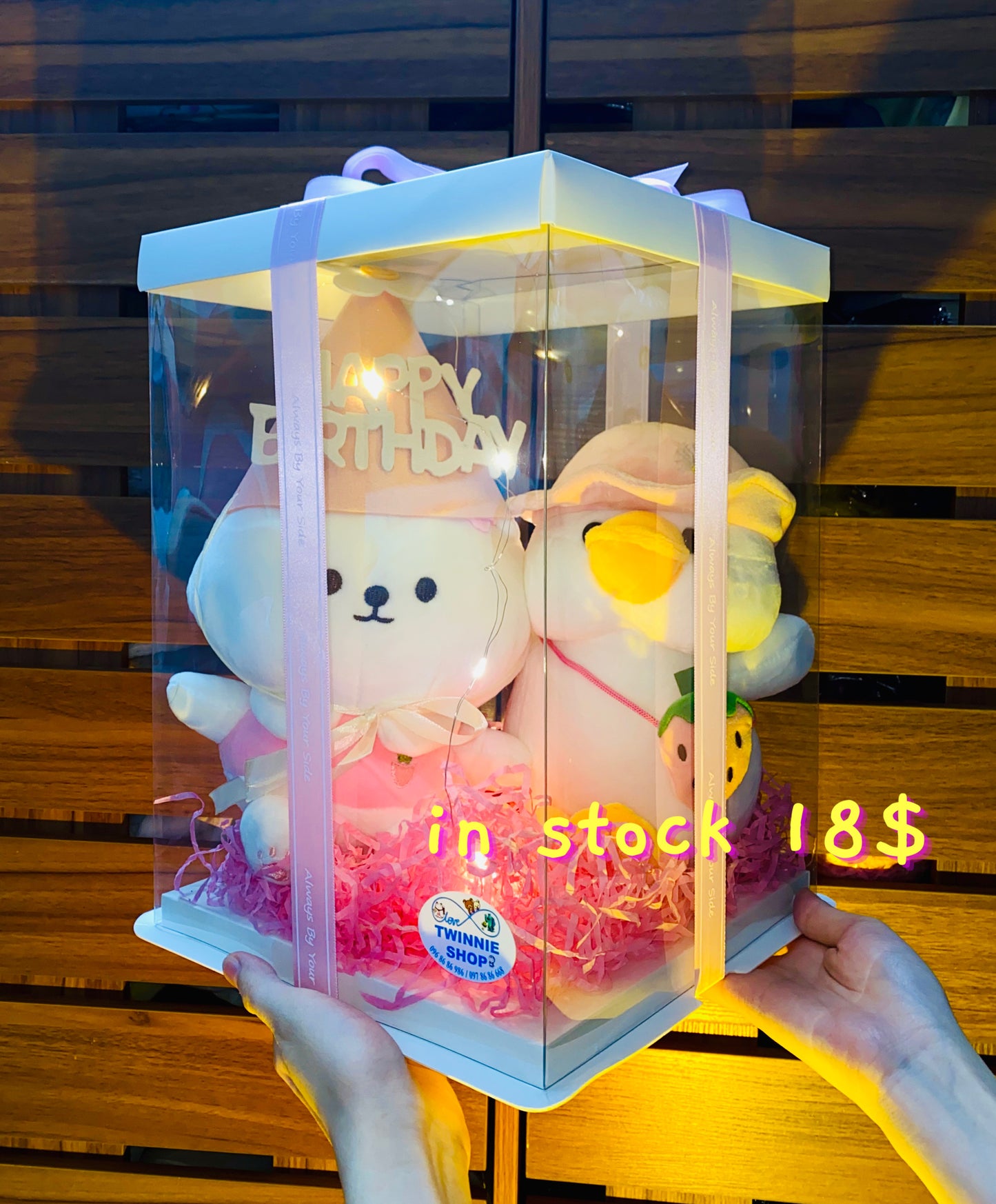 CPBBD | big set birthday couple box