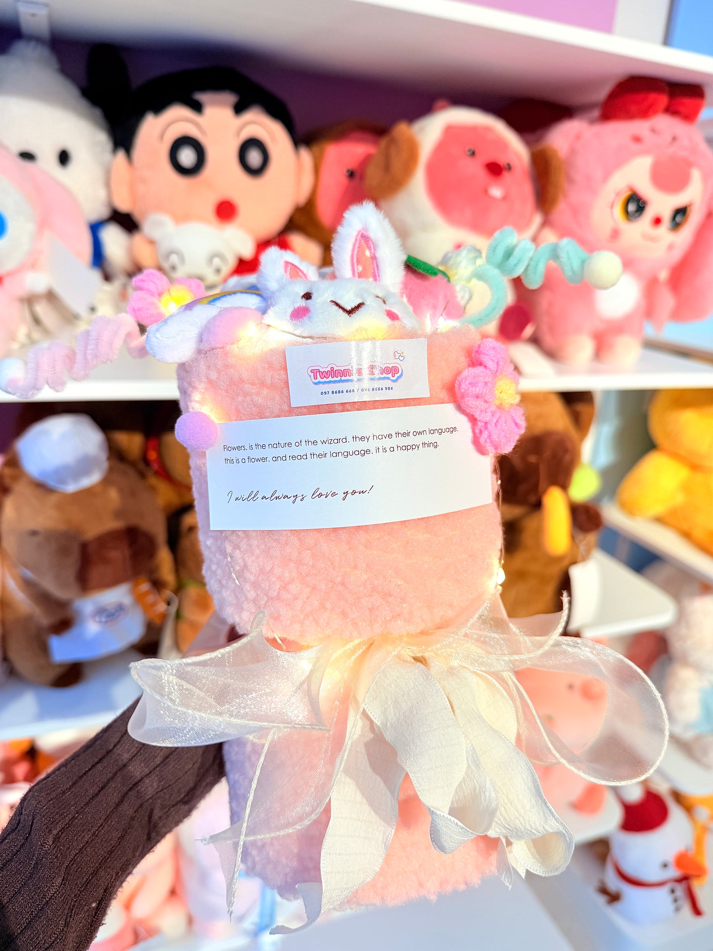 FW | Rabbit mini bunch