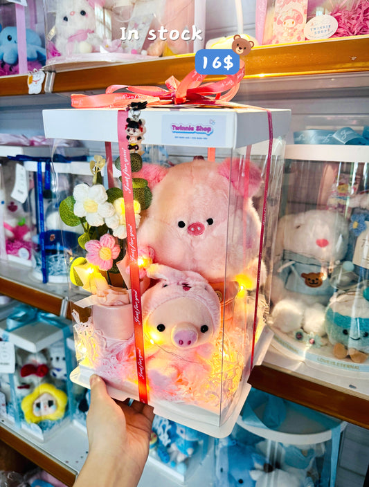 HB16 | Piggy flower set