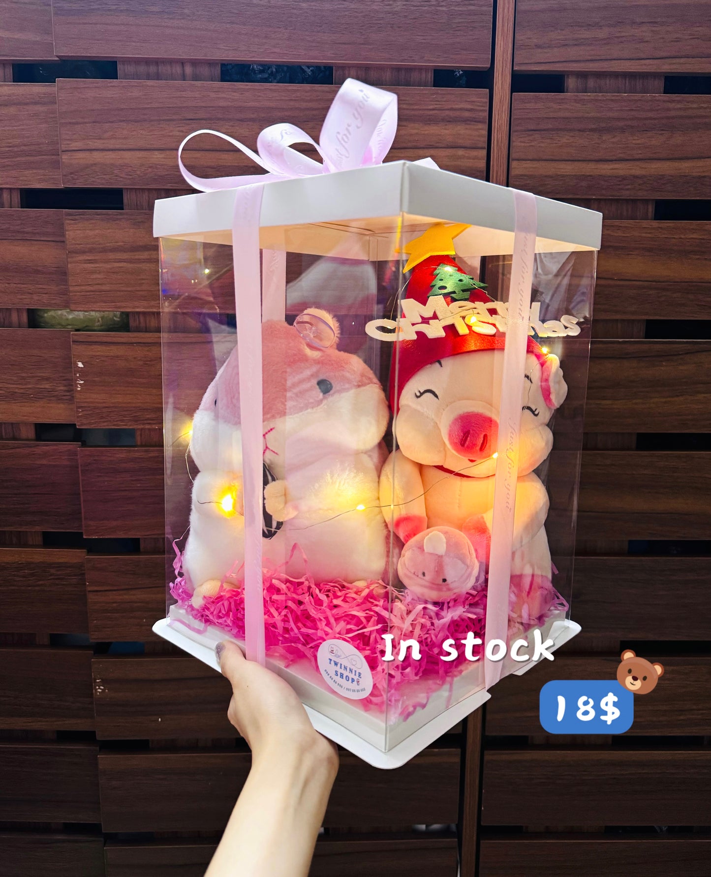 Xmas | Hamster piggy Christmas set