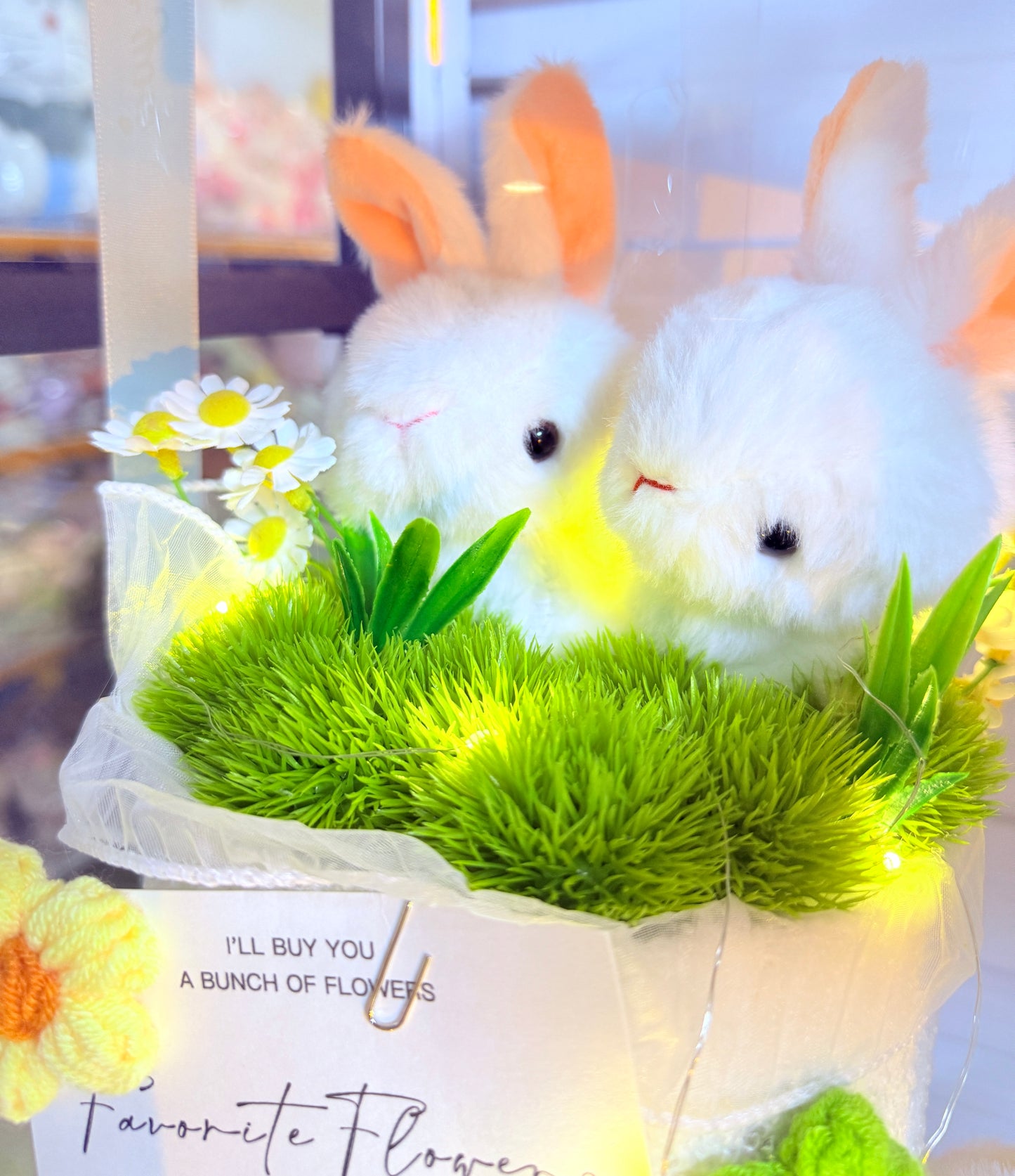 FWB | bunny flower big set