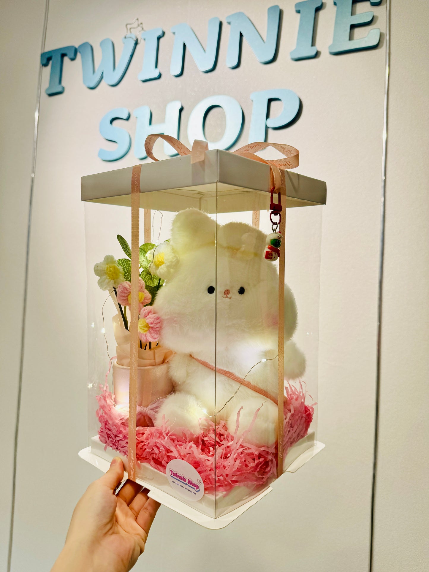 SRBFW | Rabbit flower set