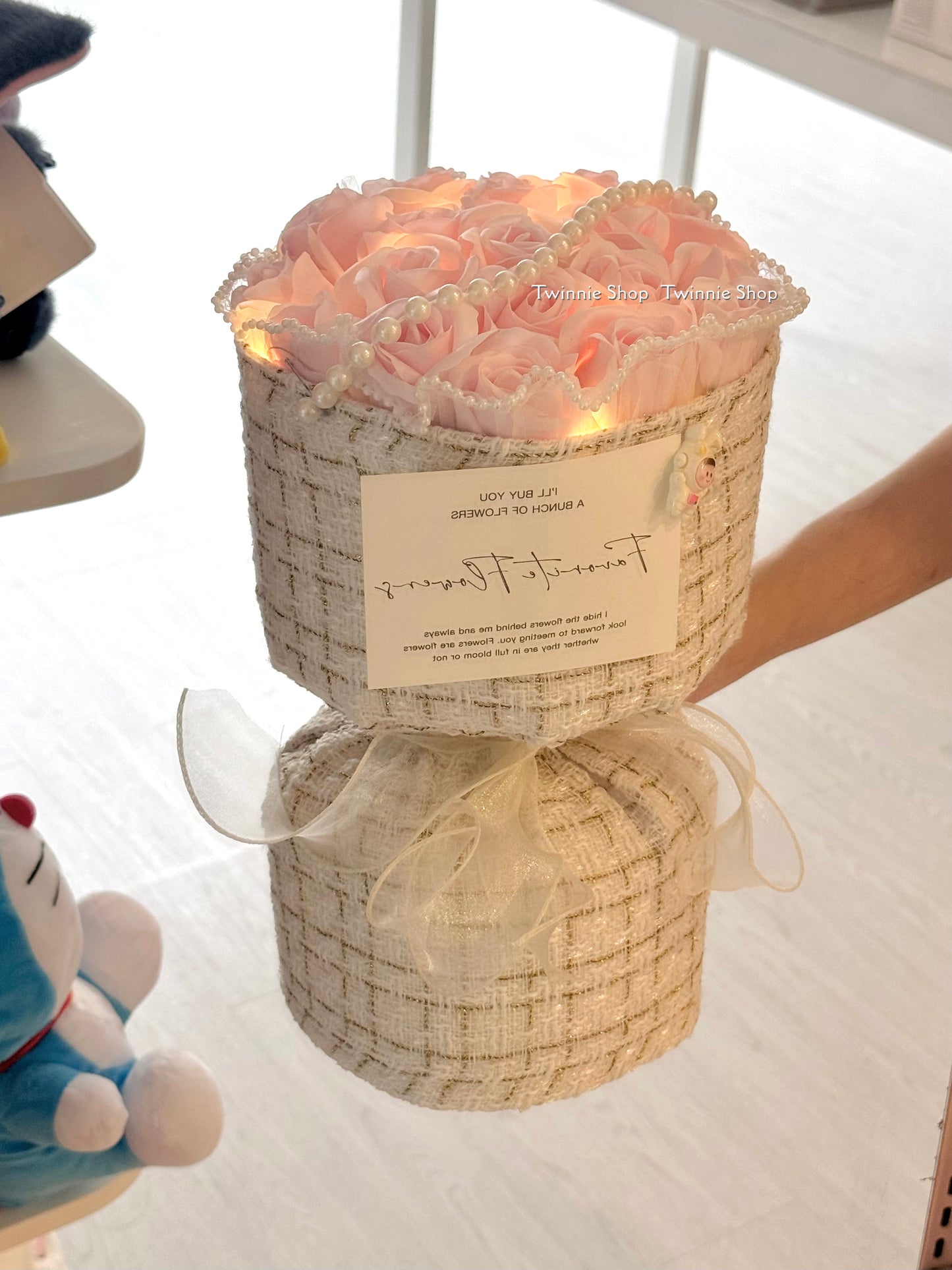 FW | Rose flower bunch