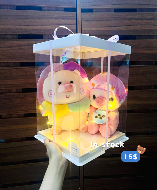 CPB | Couple piggy set