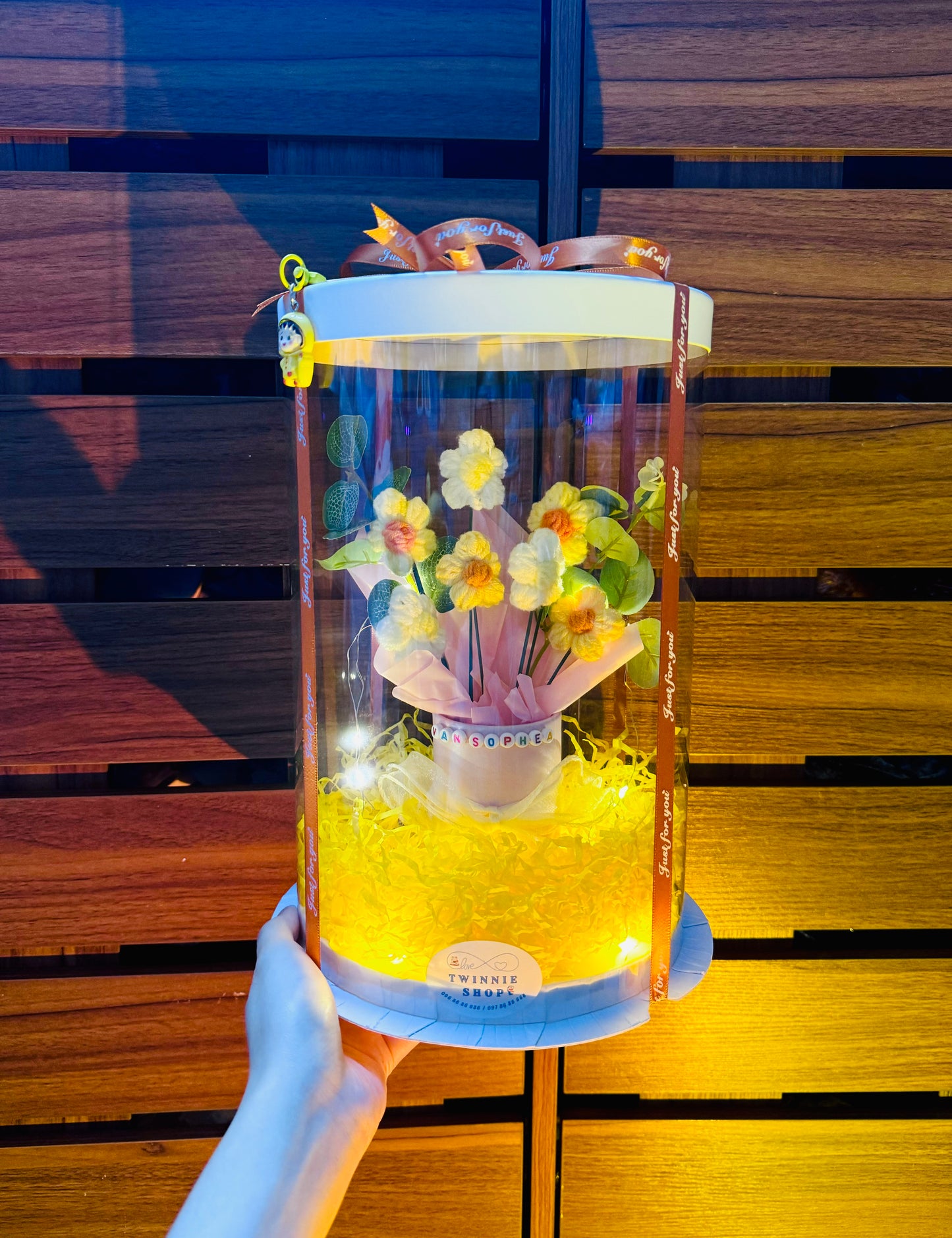 FWB | Name flower box