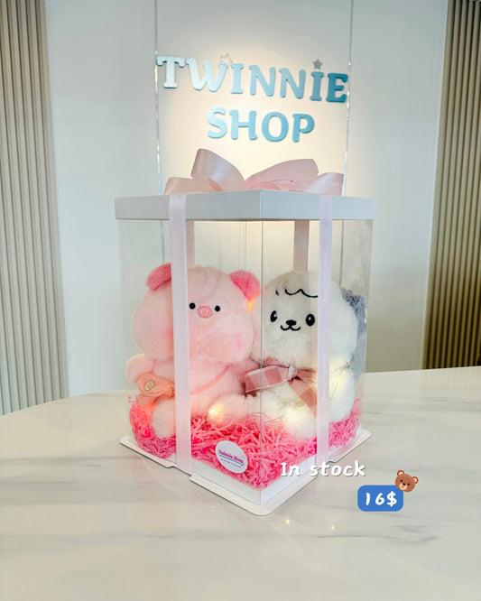 CPB | Pig puppy couple set