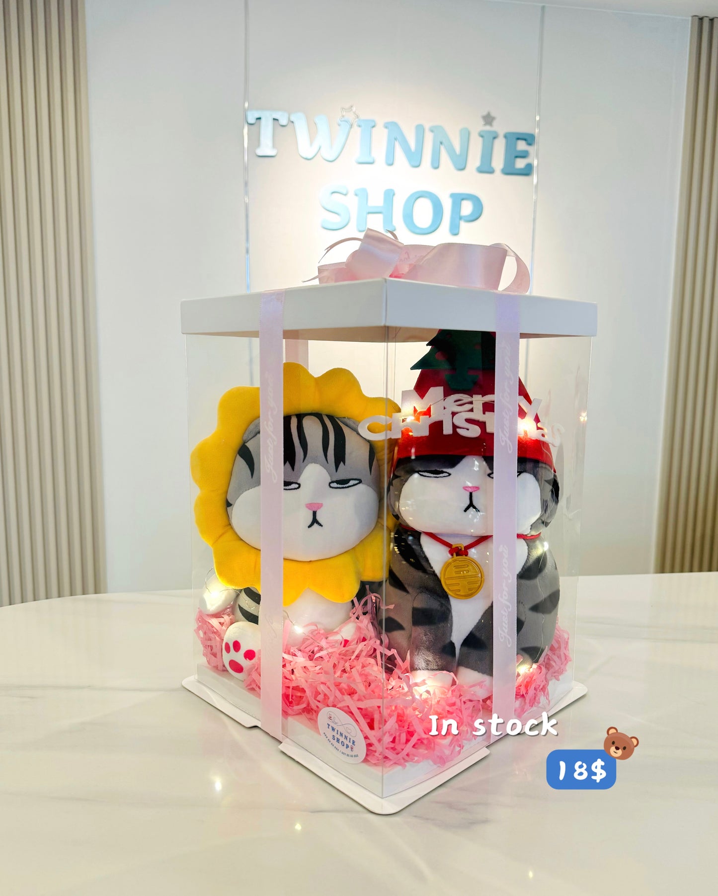 Xmas | Cat couple gift set