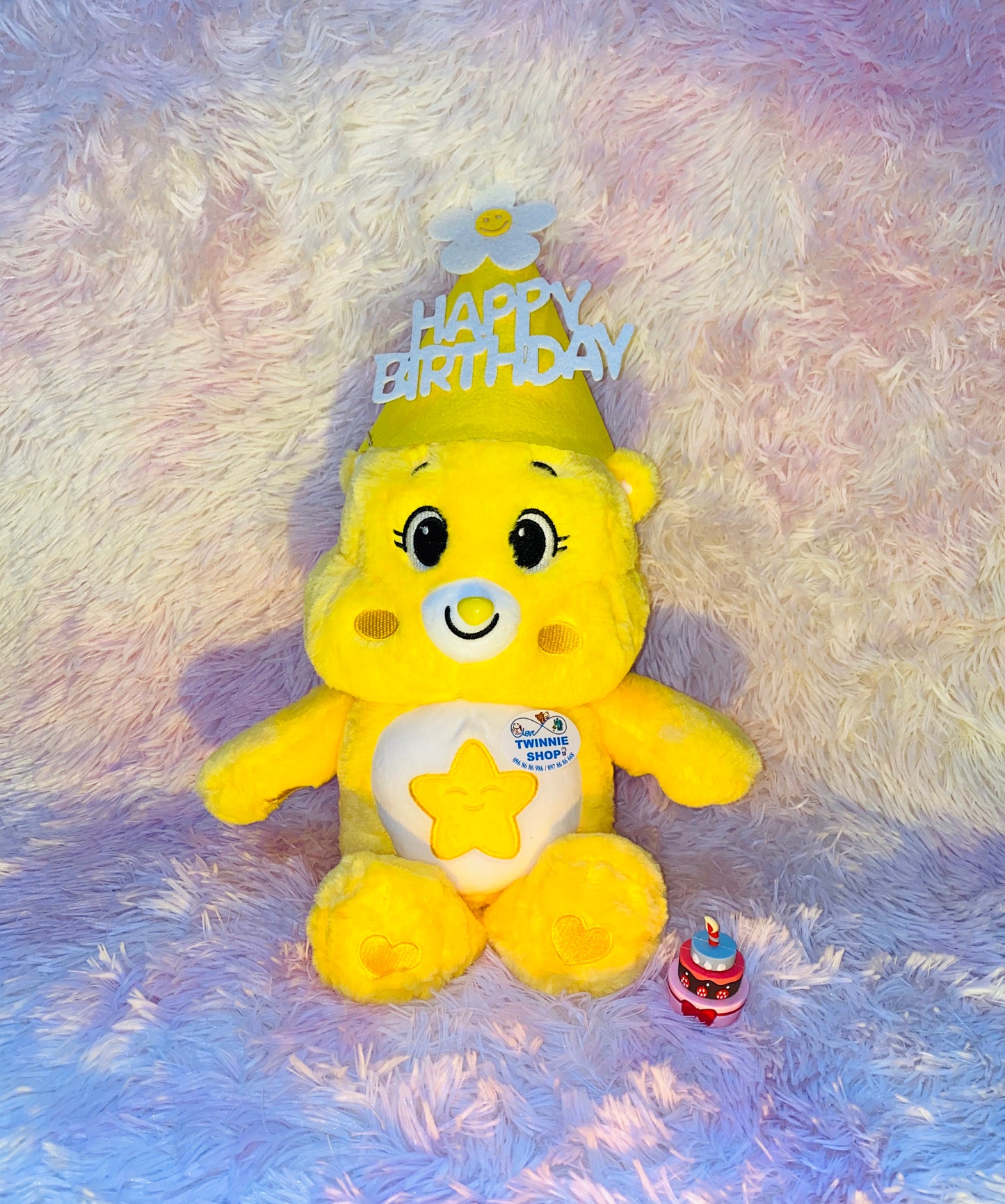 BT | Birthday Care bear 30cm