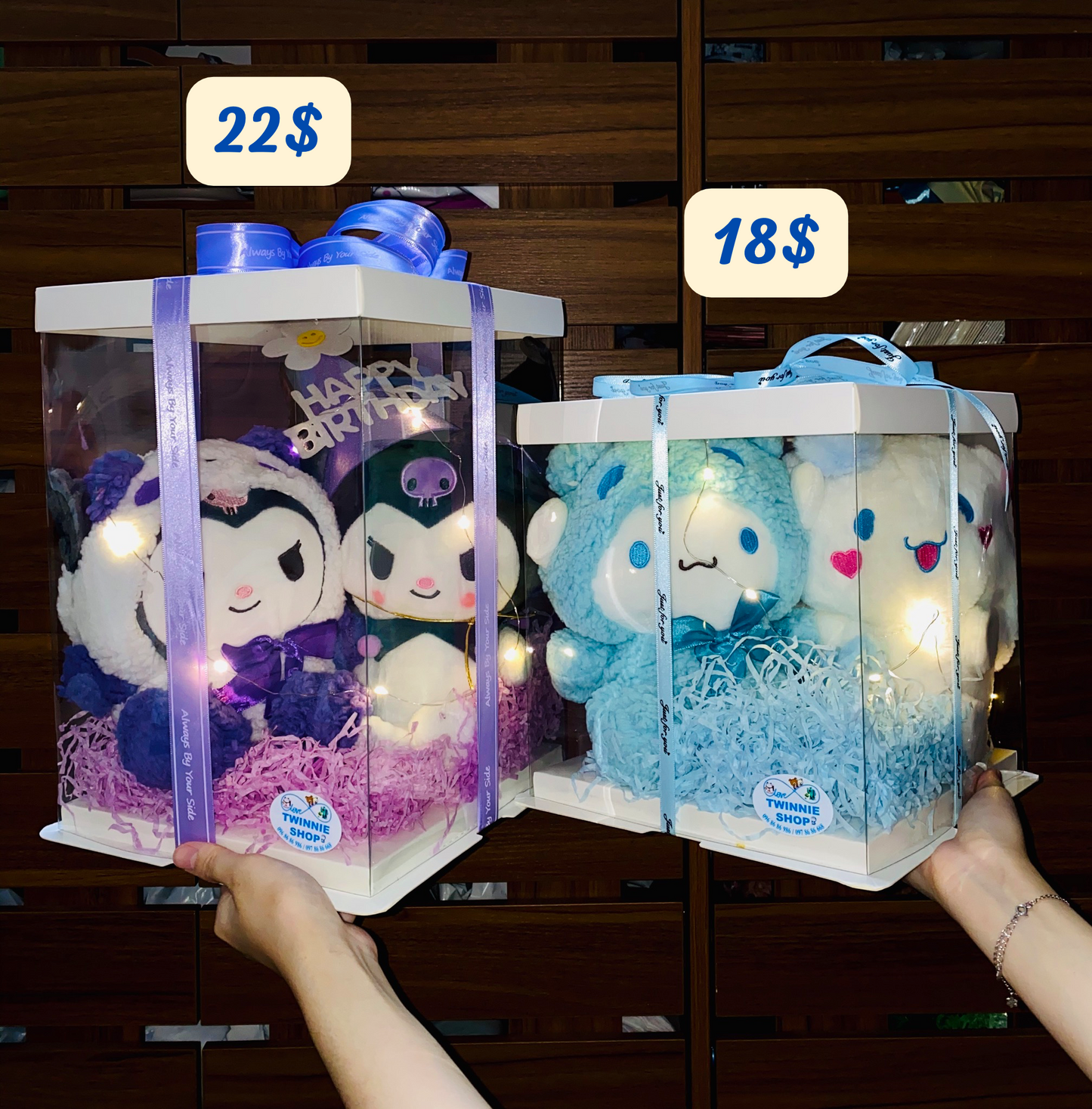 CPB | Teddy couple set