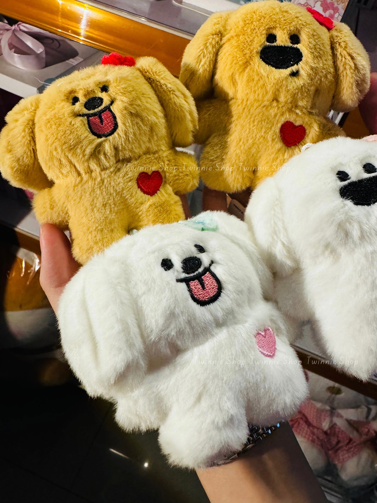 KEY | Cute puppy keychain