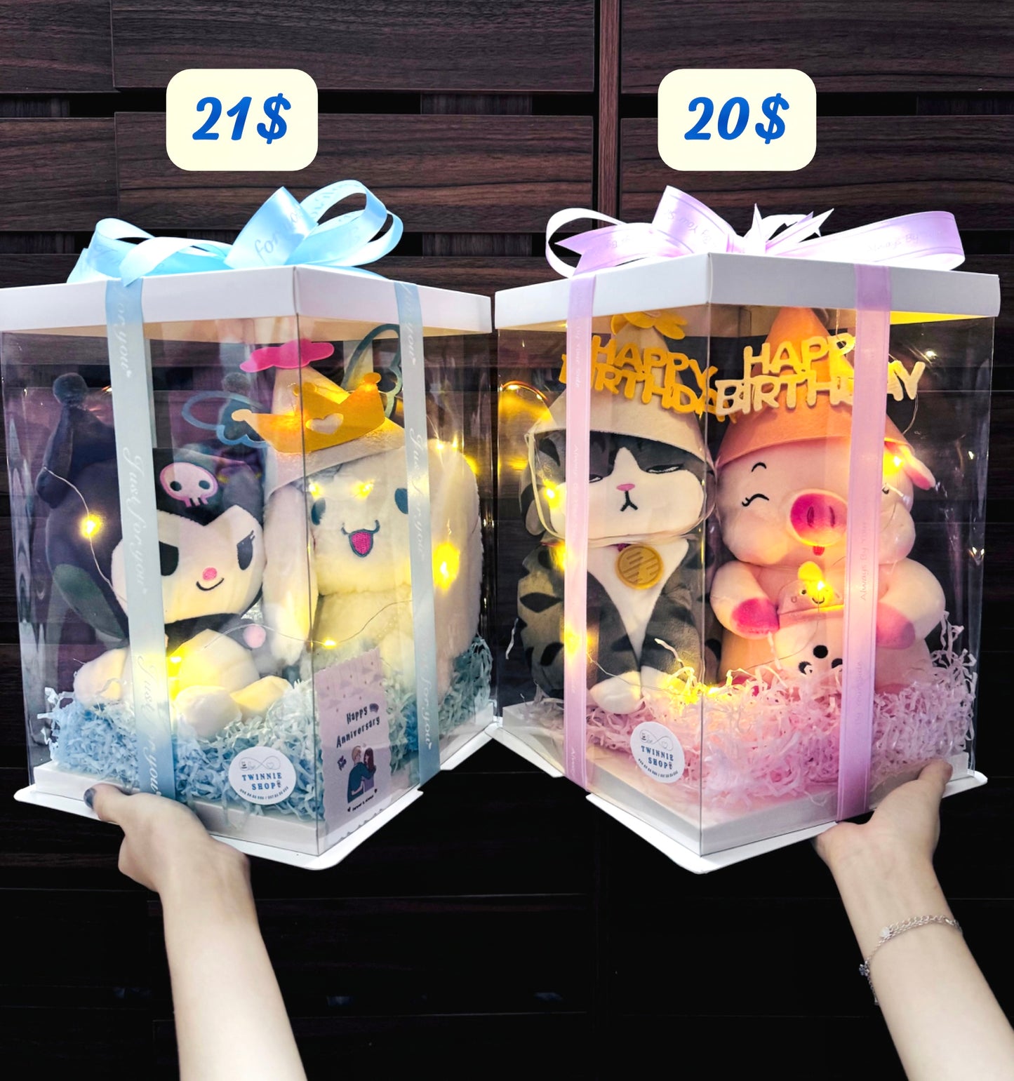 CPB | Teddy couple set