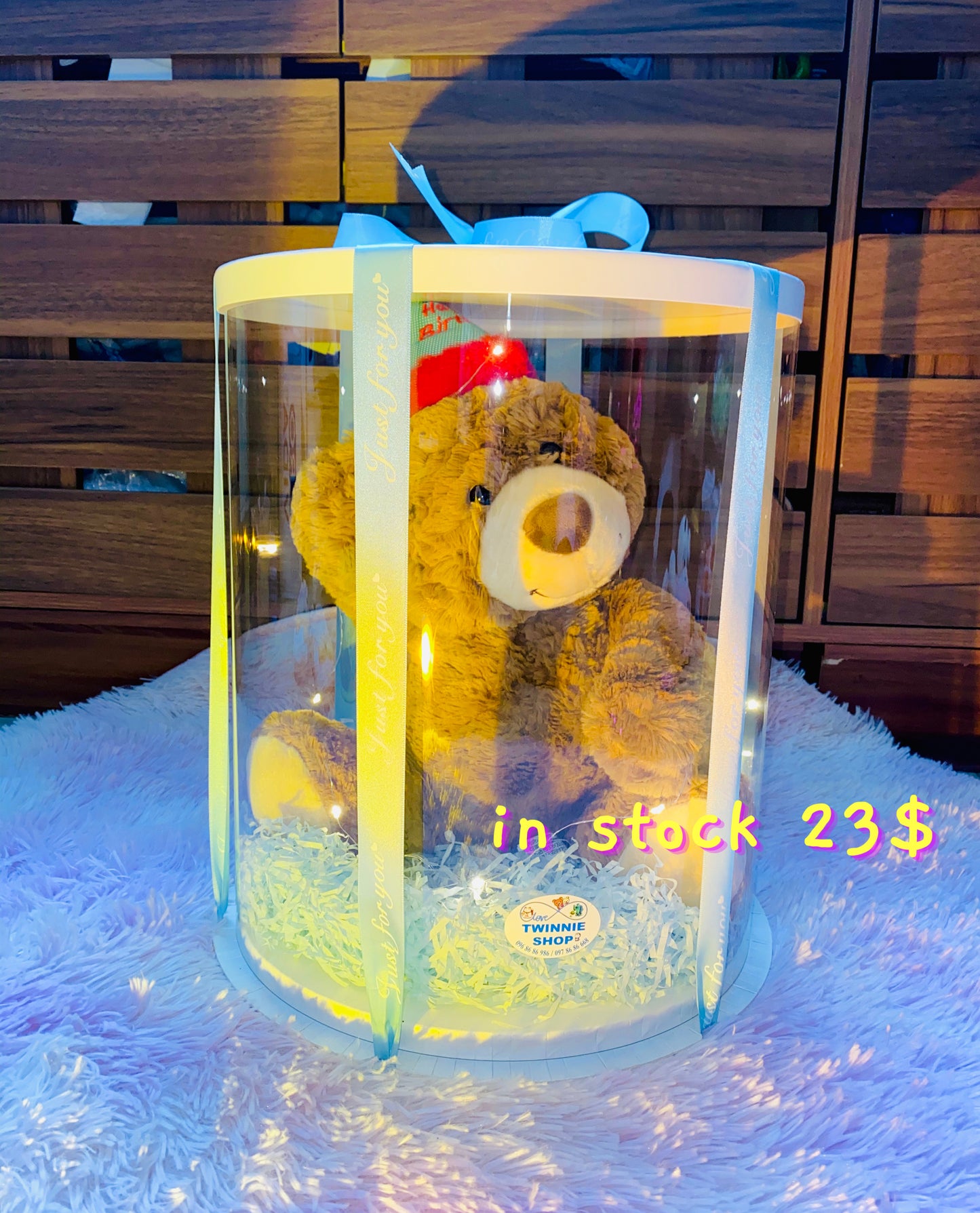 BB | Birthday bear gift set