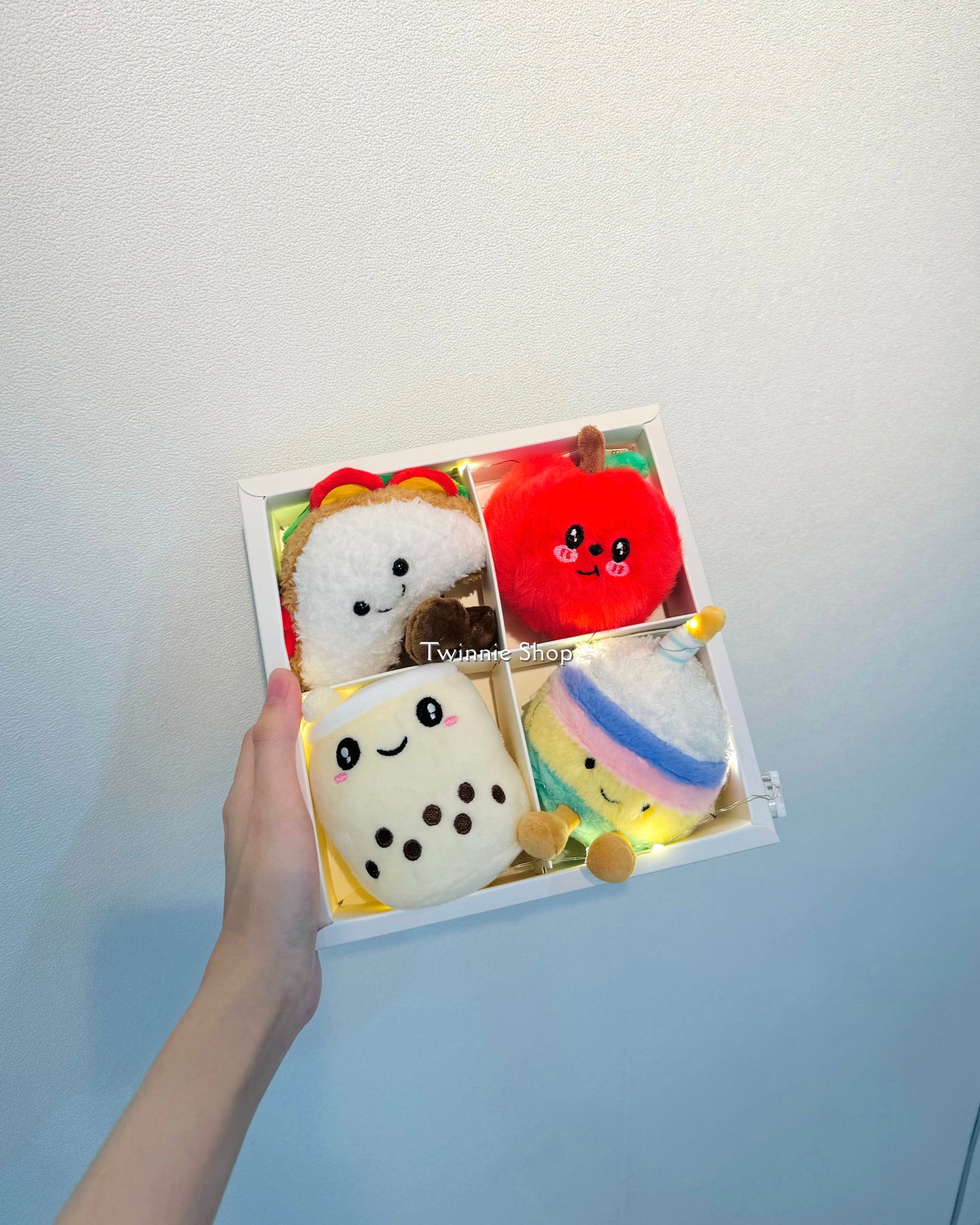 KCB | Cute keychain box set