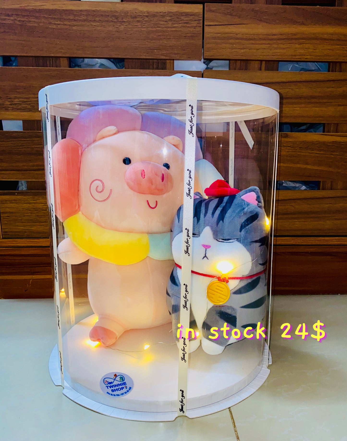 BB | Piggy mix teddy set