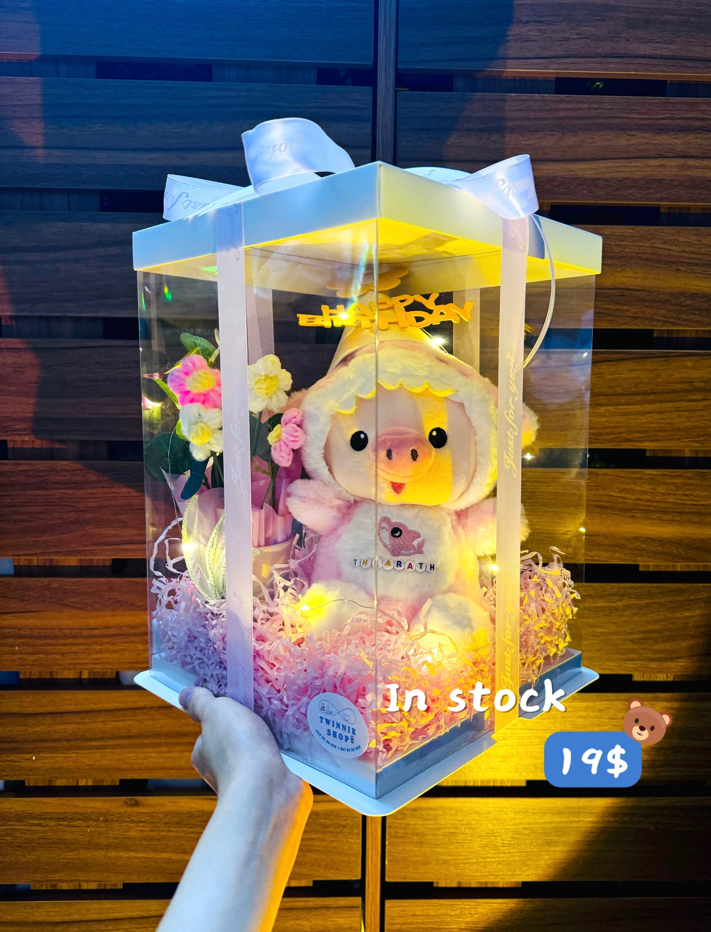 BD18 | shark pig birthday big set