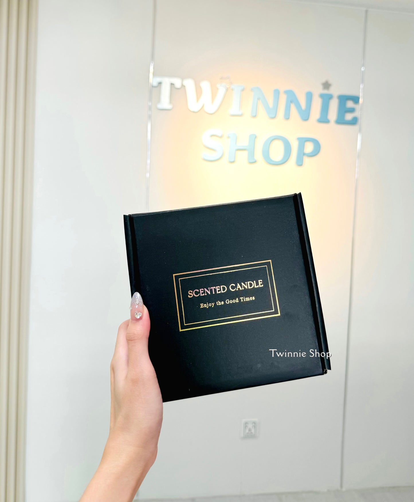 CD | Black candle mix scent gift