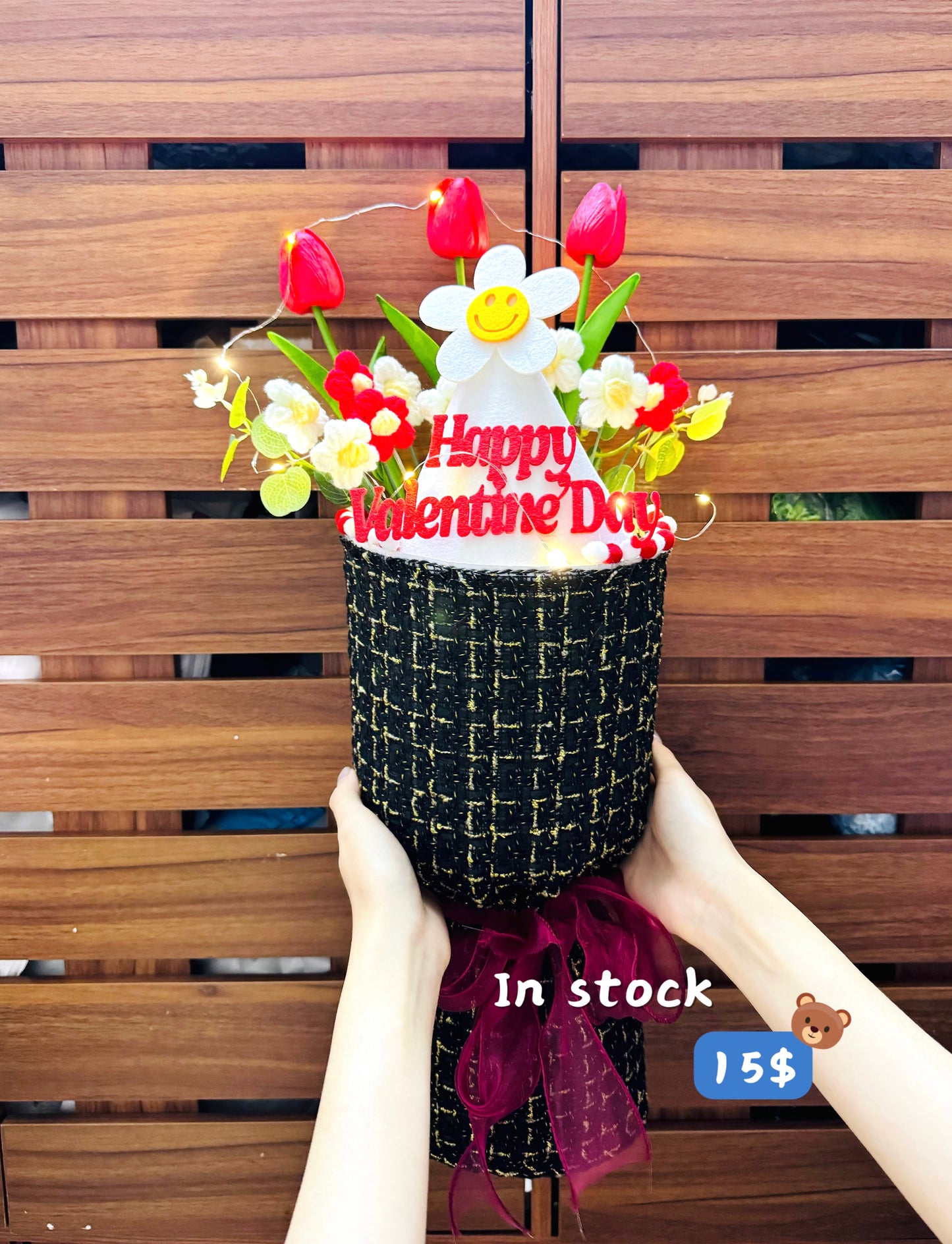 VLT | Valentine flower bunch