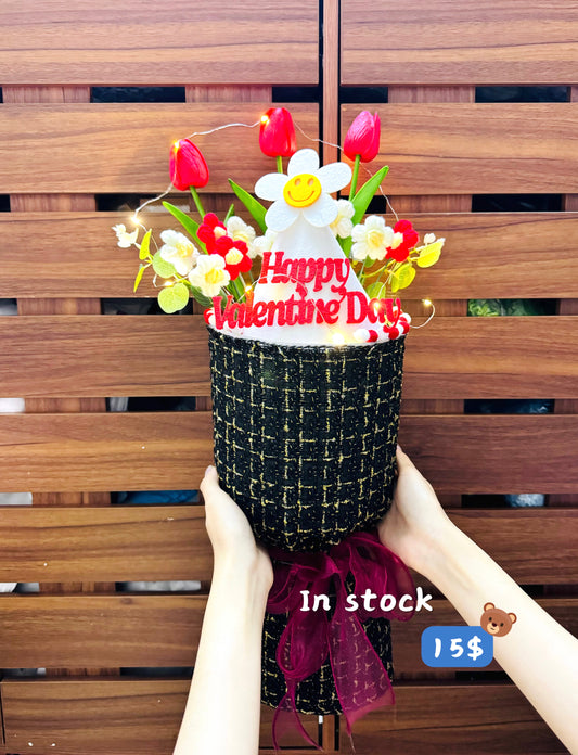 VLT | Valentine flower bunch