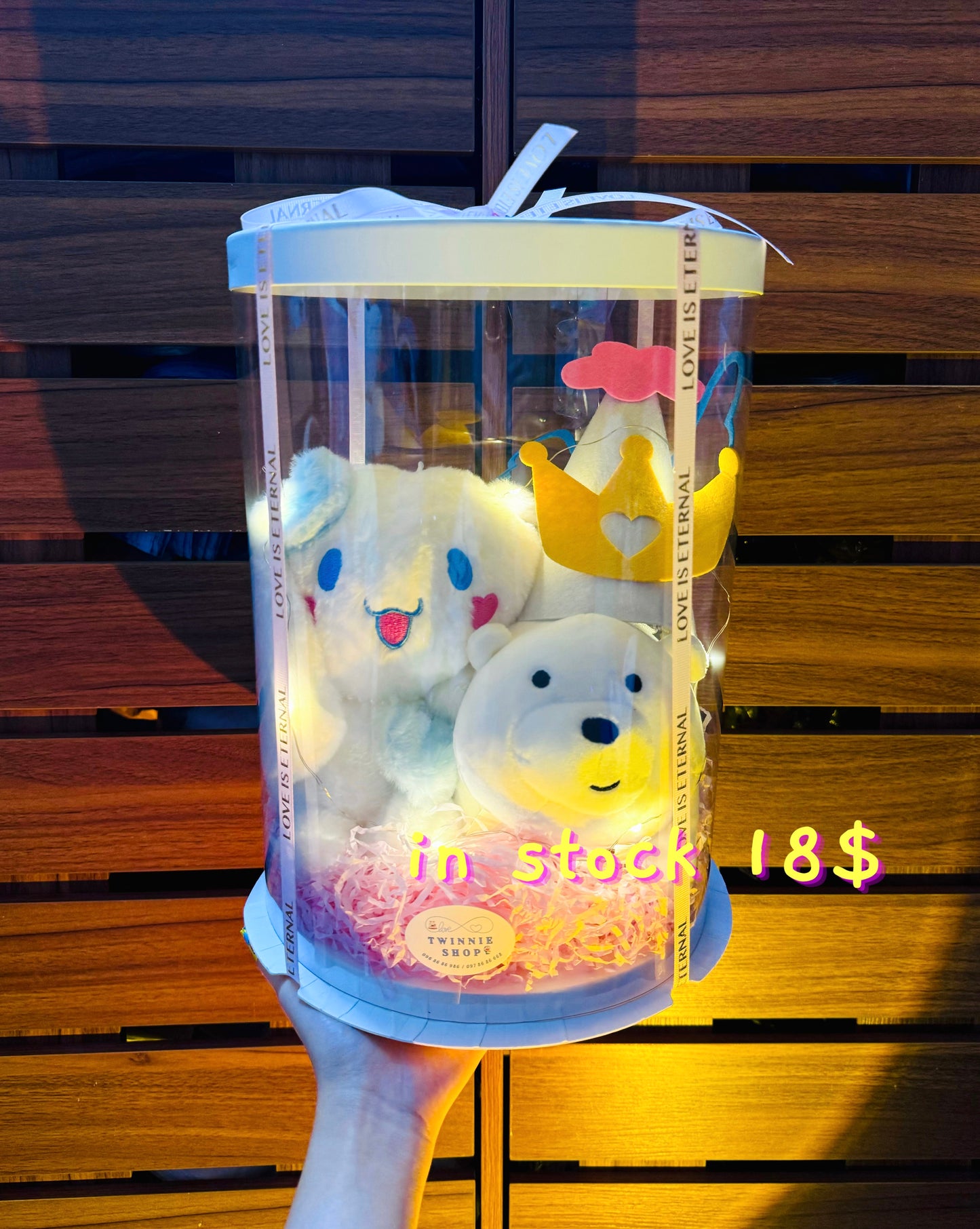 CPB | Ice bear birthday couple set