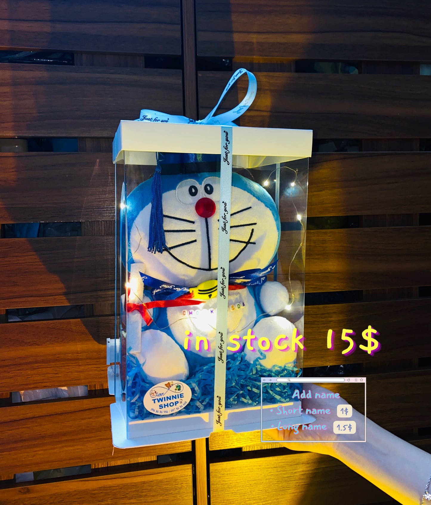 GRA | Doreamon graduate set