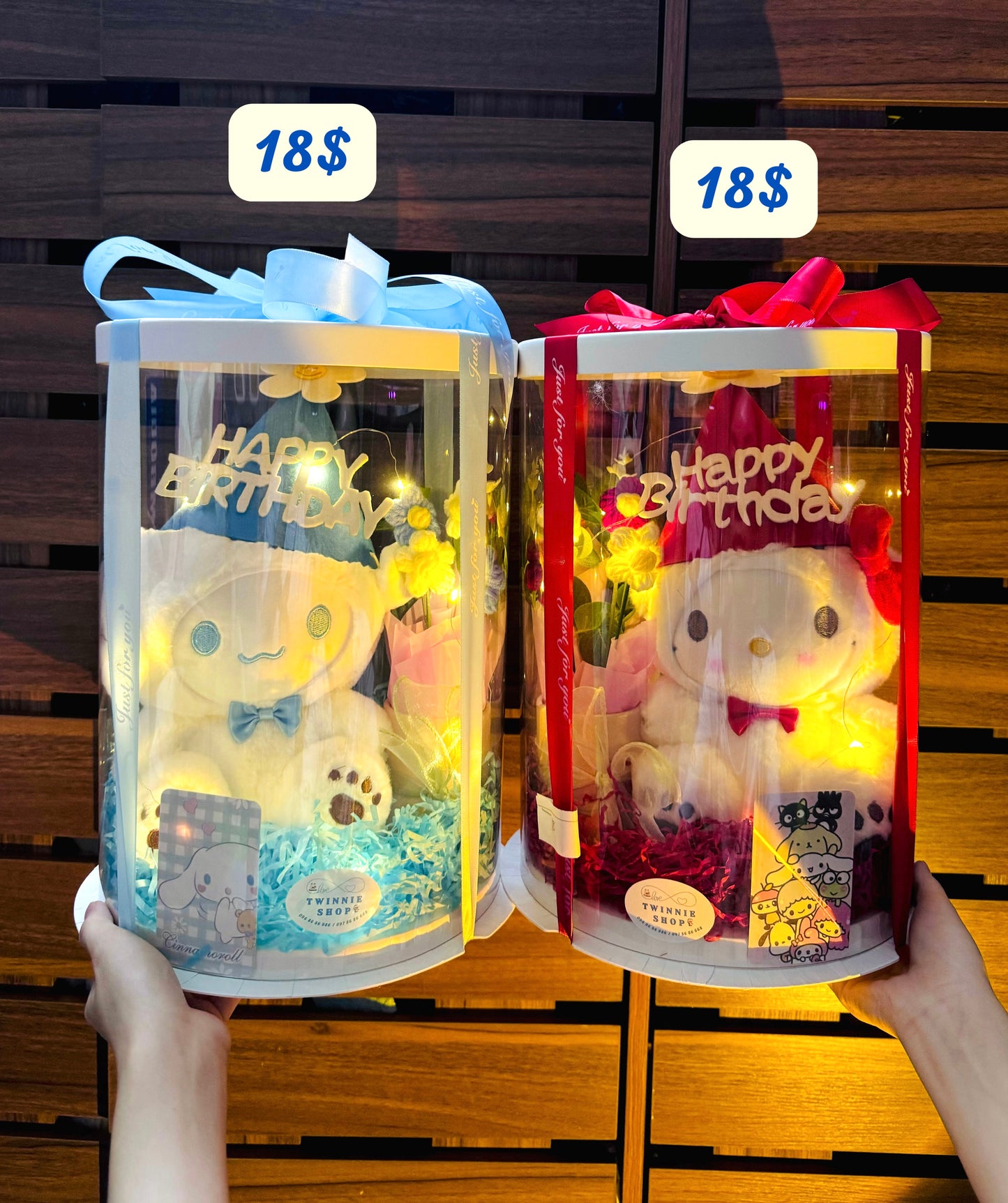 SPBD | Birthday flower small box