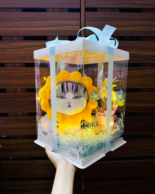 SRBFW | Sunflower cat gift box