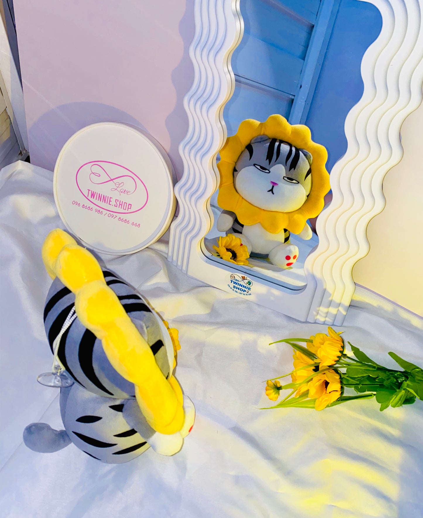 SD | Sunflower cat