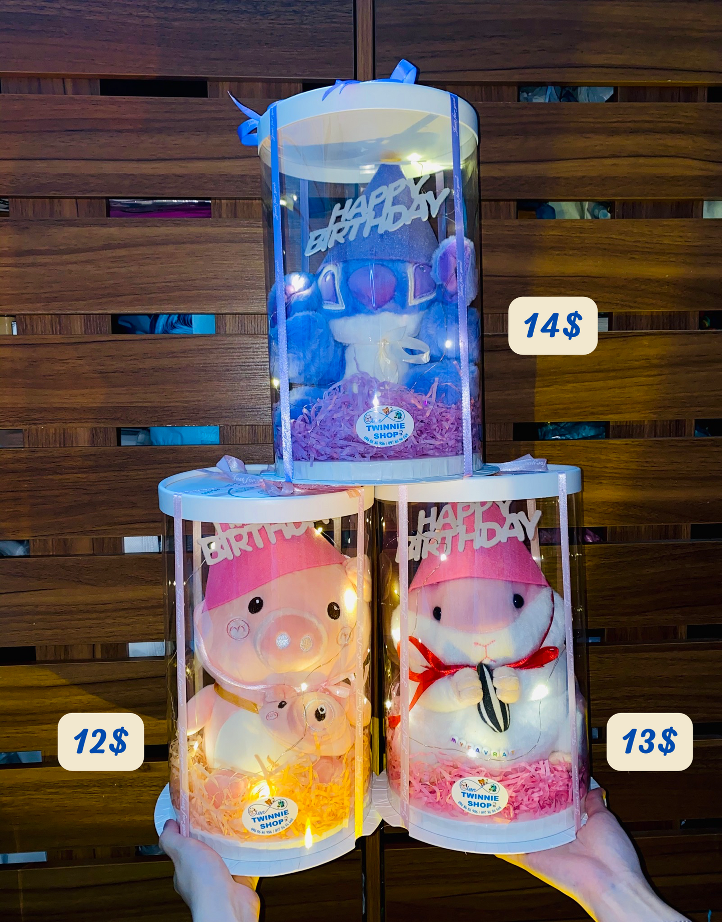 SPBD | Birthday small round box