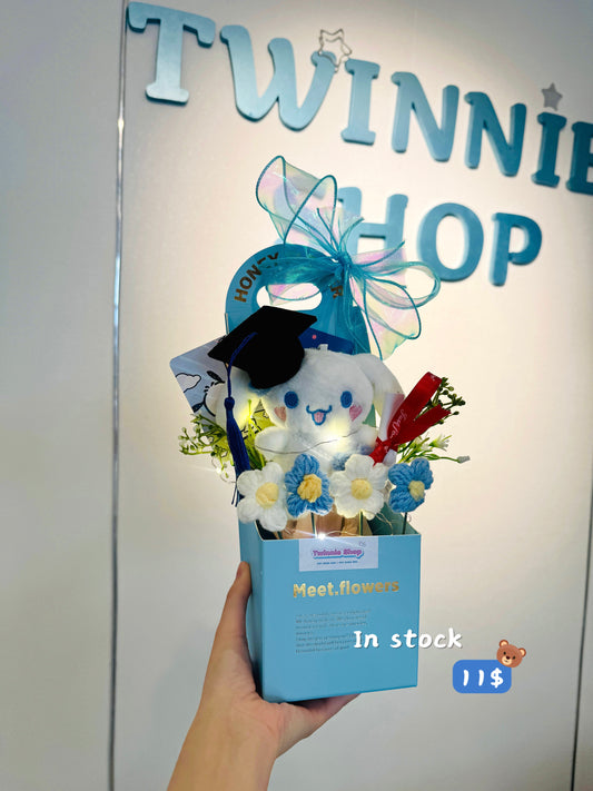 GRA | Cinamoroll graduate flower bag