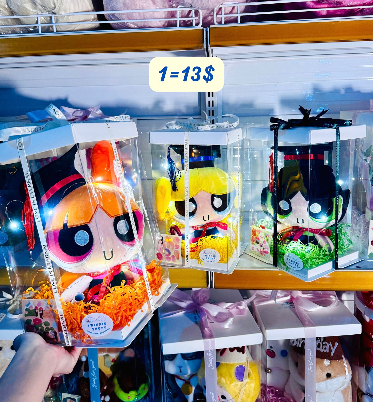 GRA | Power Puff Girl graduate small set