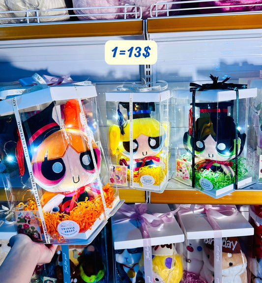 GRA | Power Puff Girl graduate small set