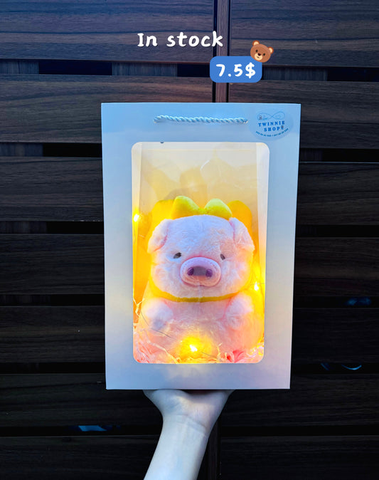 SRB | Piggy gift bag