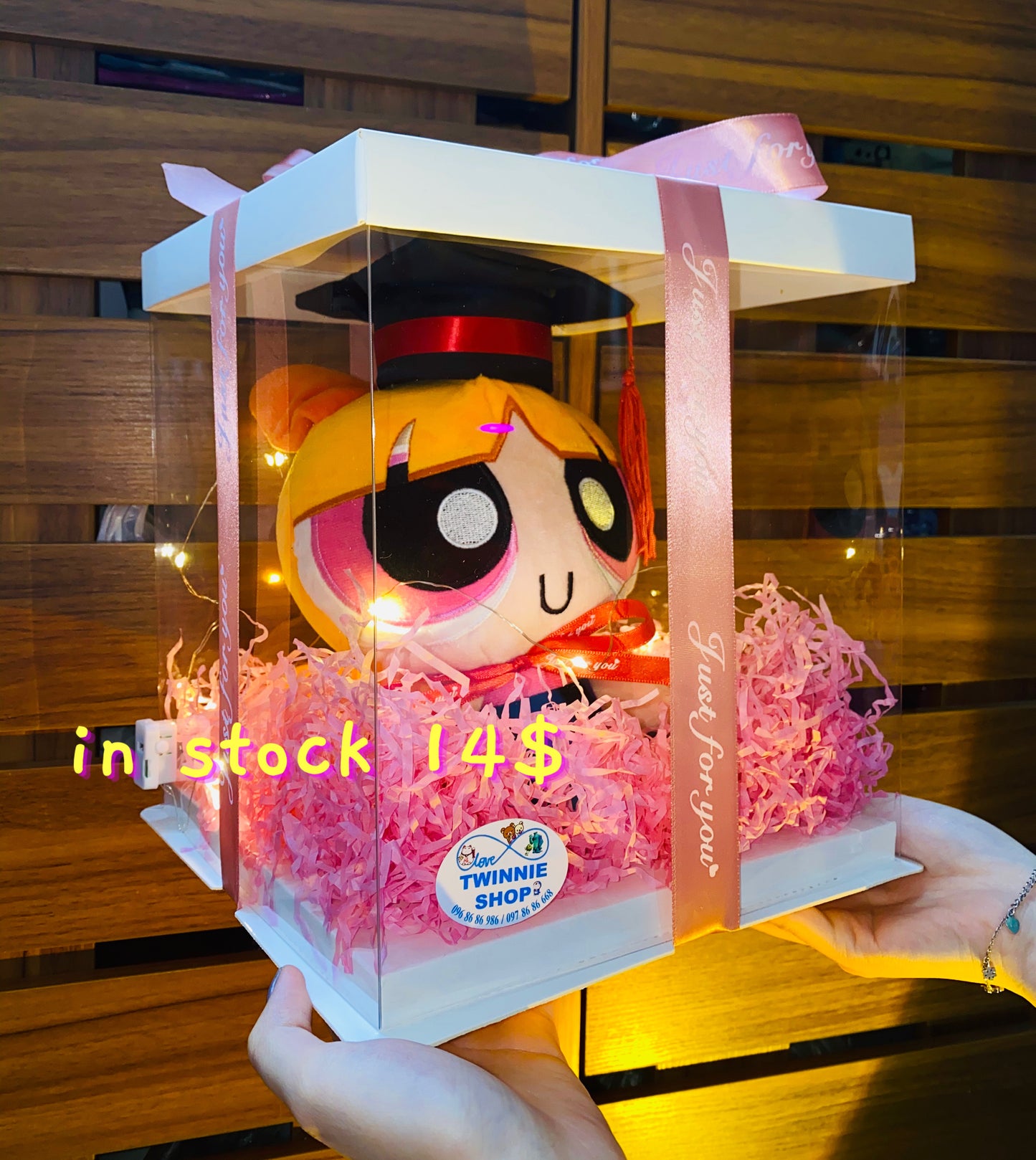 GRA | Power Puff Girl graduate small set