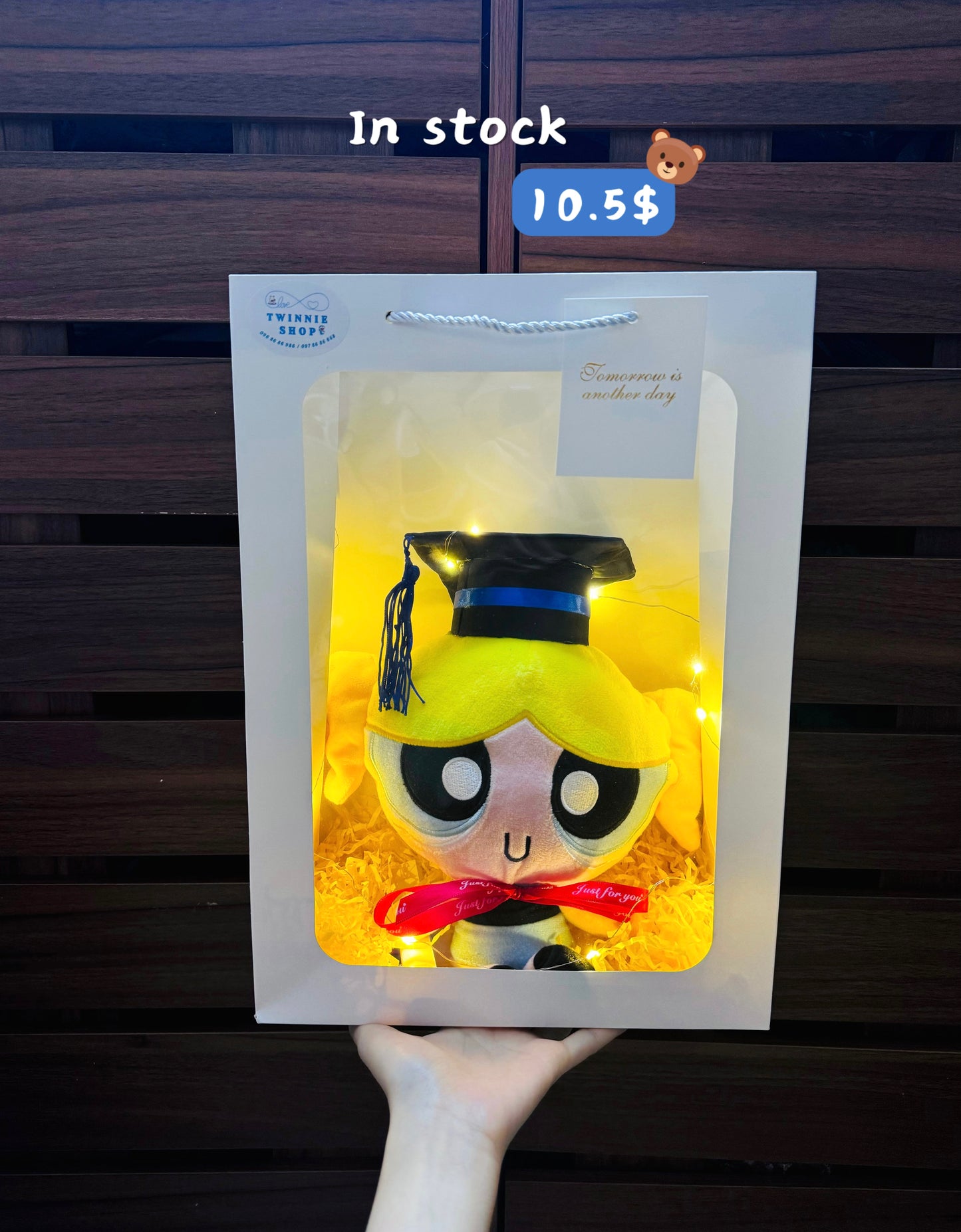 GRA | Power puff girl graduate bag