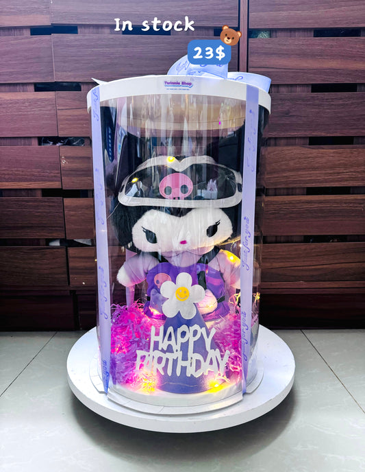 BB | Ski Kuromi birthday set