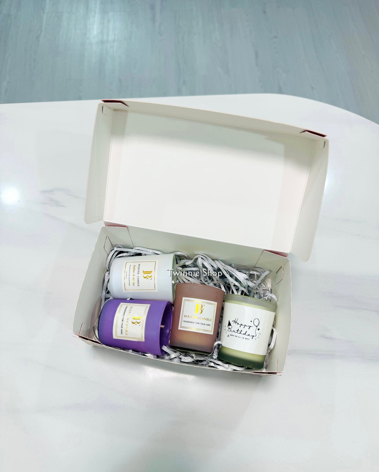 CD | Candle mini gift set