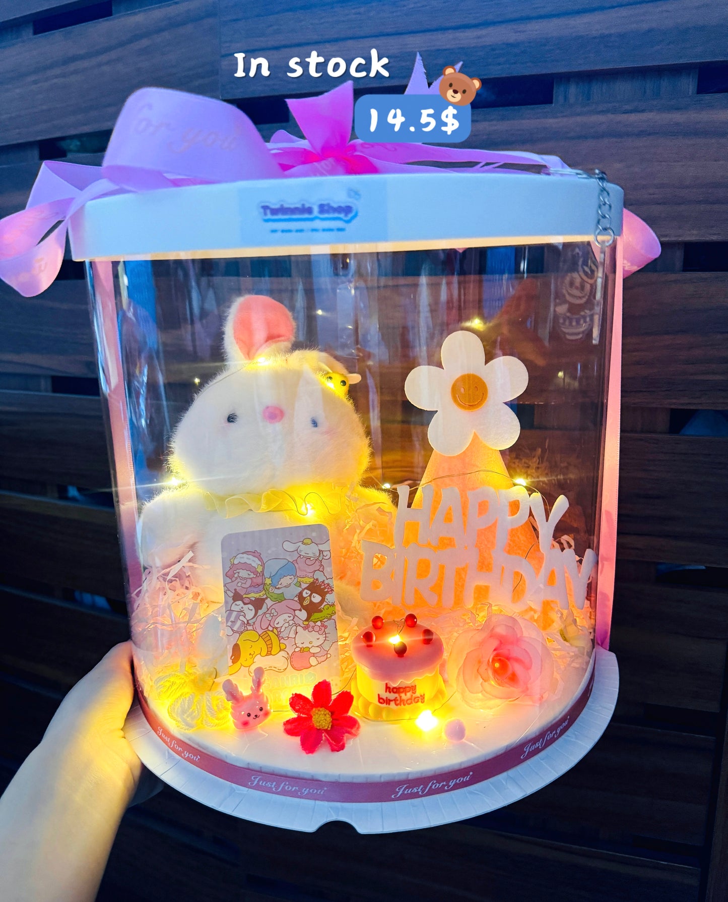 SRBBD | Rabbit birthday set