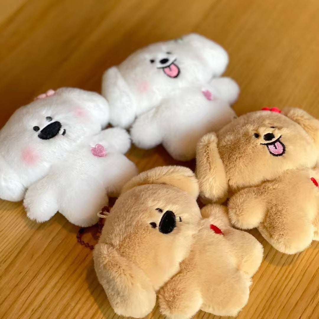 KEY | Cute puppy keychain