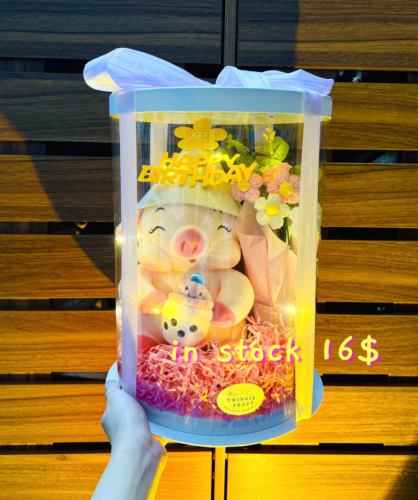 BD16 | milk queen pig birthday full box set